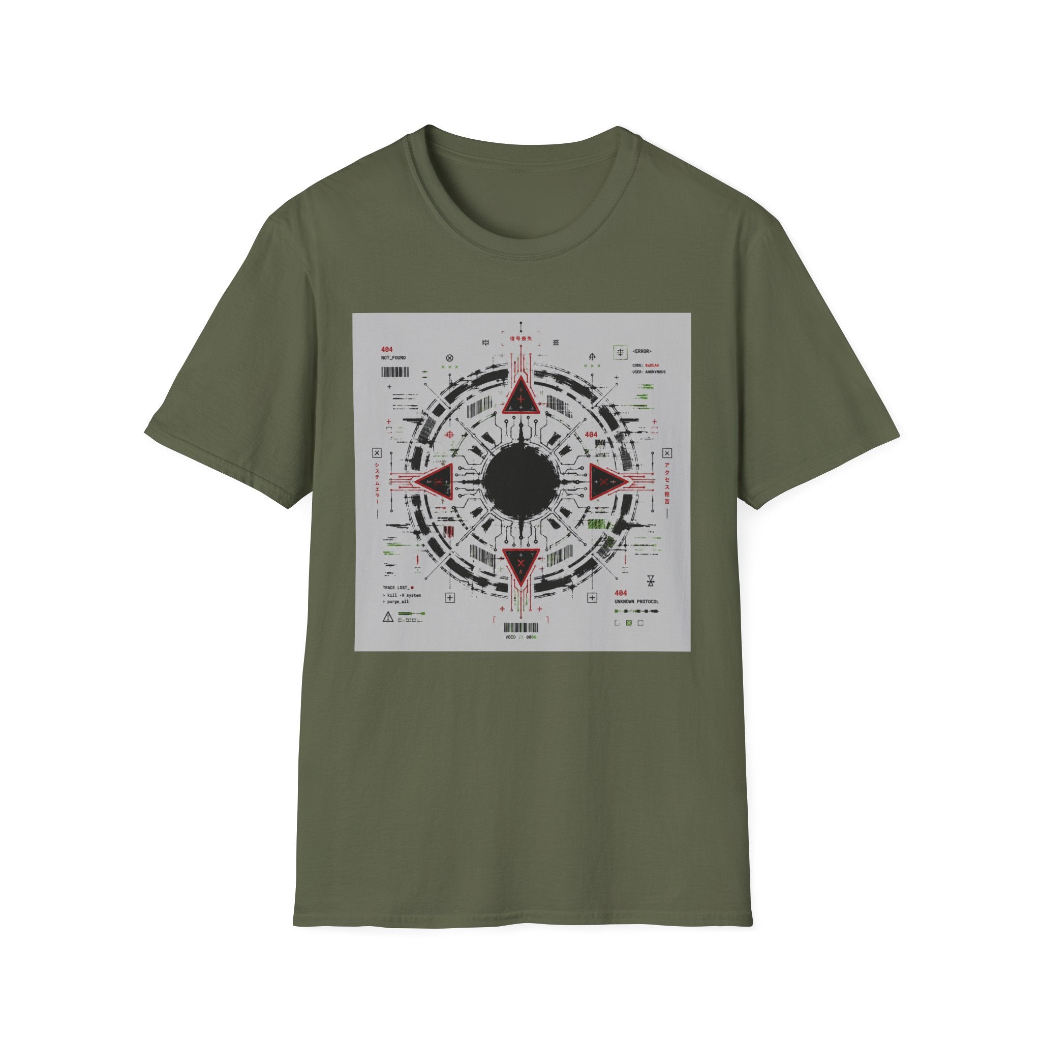 Signal loss and system errors. T-Shirt