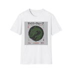 Cyberpunk koi and glitchy aesthetics T-Shirt