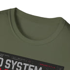 Rebel samurai in a dystopian world T-Shirt