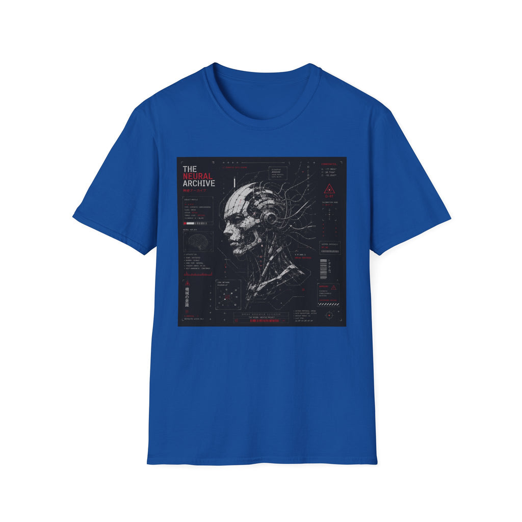 Neural archive: Omega protocol schematic T-Shirt