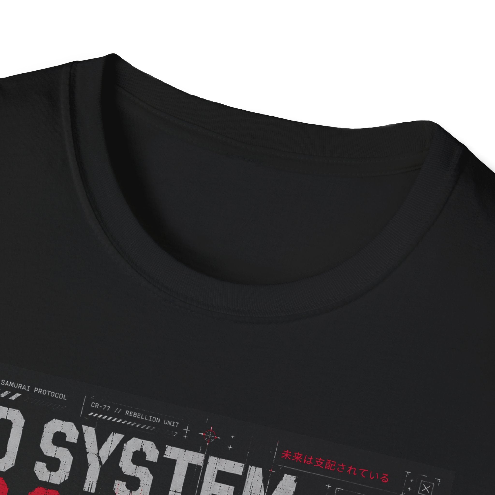 Rebel samurai in a dystopian world T-Shirt