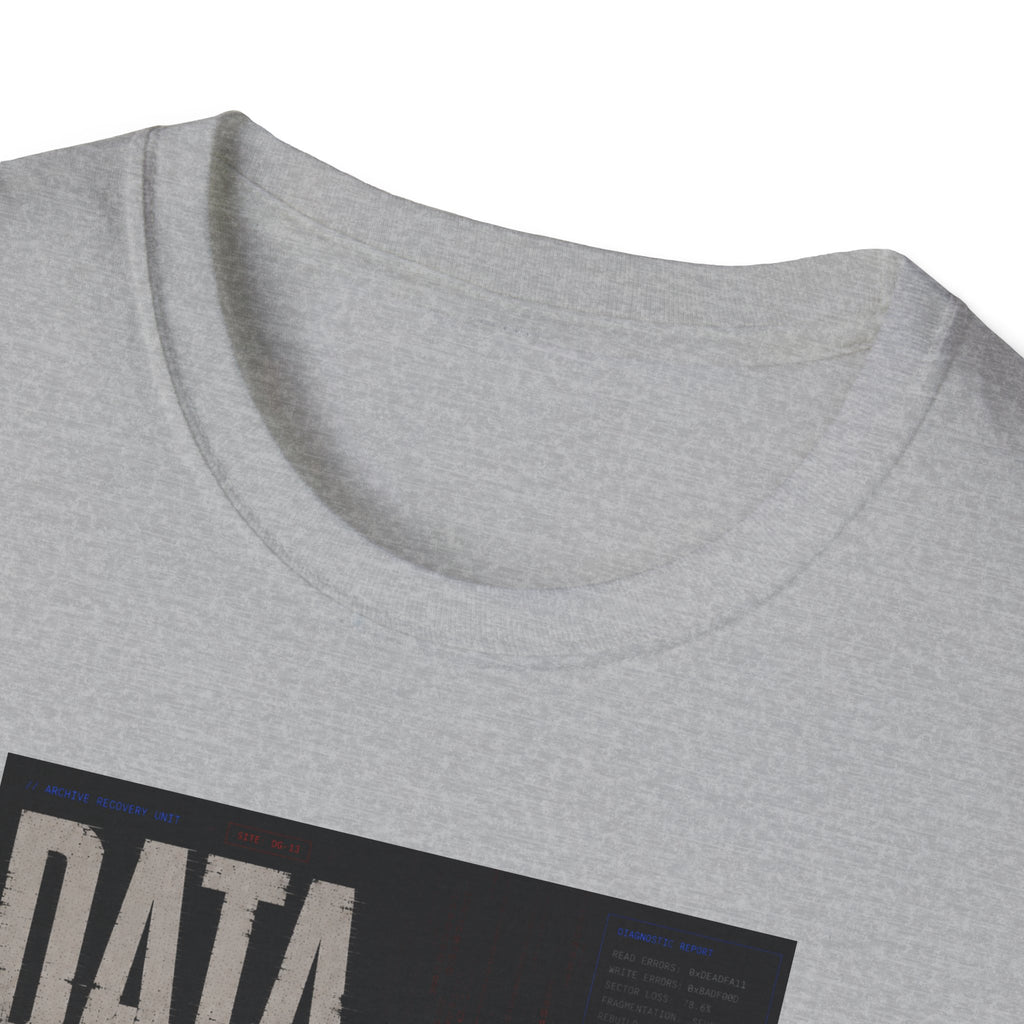 Data graveyard terminal breakdown T-Shirt