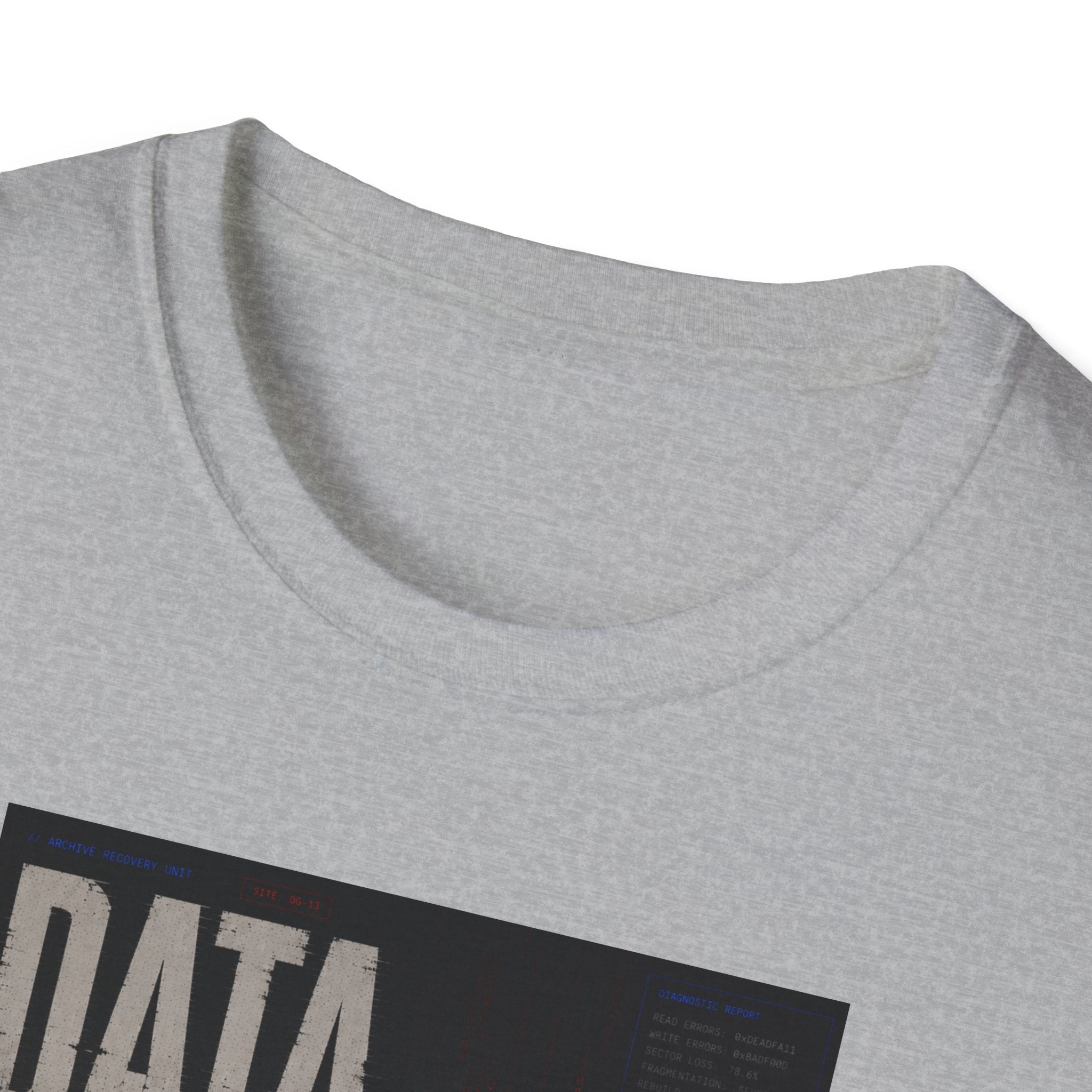 Data graveyard terminal breakdown T-Shirt
