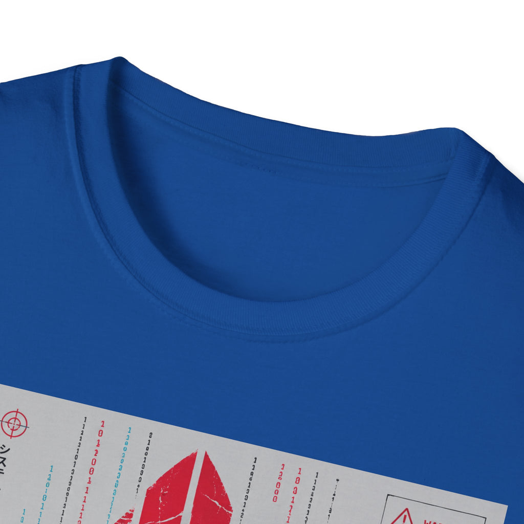 Obey the system: digital chaos. T-Shirt