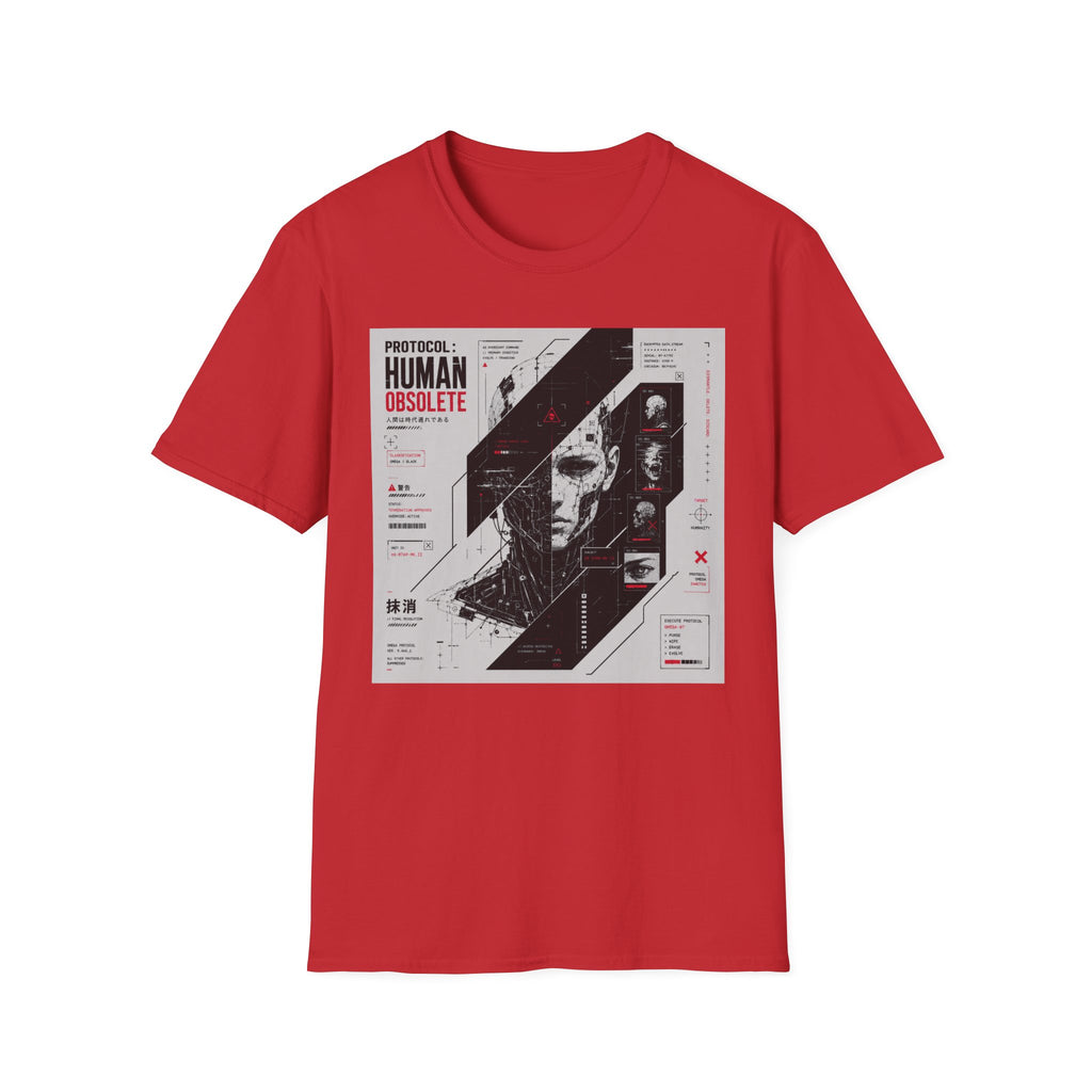Protocol omega: human obsolete T-Shirt