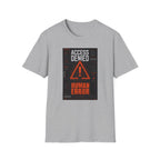 Access denied: human error detected T-Shirt