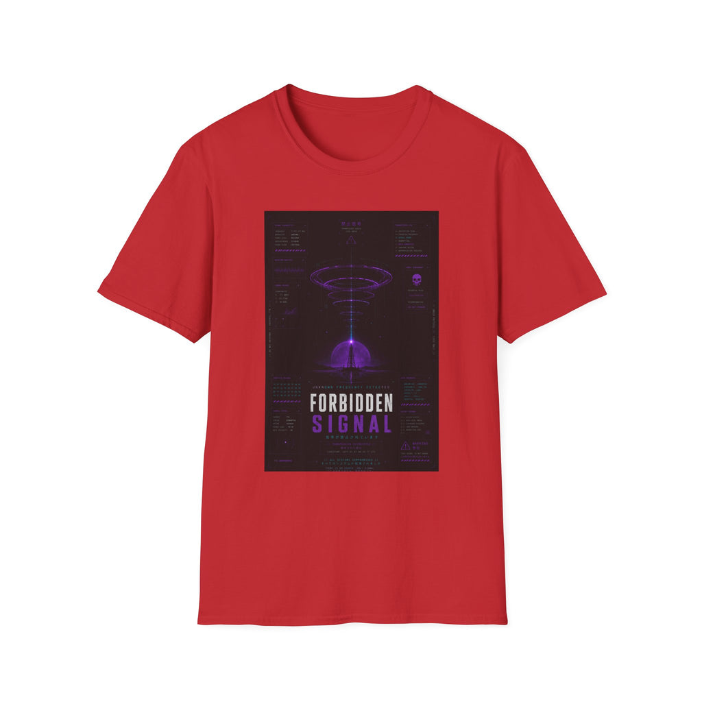 Forbidden signal alert transmission T-Shirt
