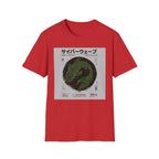 Cyberpunk koi and glitchy aesthetics T-Shirt