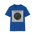 Cyberpunk koi and glitchy aesthetics T-Shirt