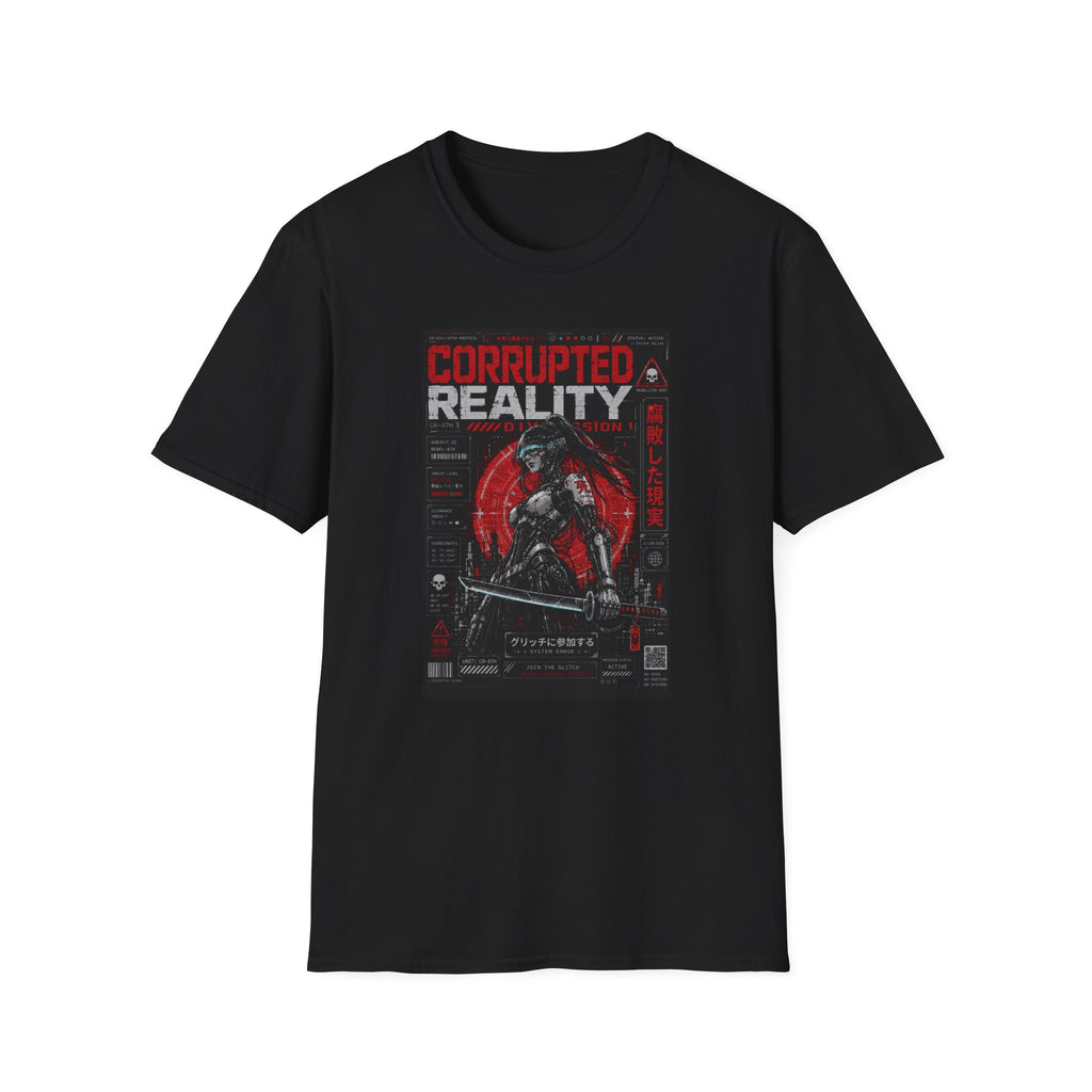 Corrupted reality: rebellion unit dossier T-Shirt
