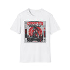 Corrupted reality: Rebel warrior's stand T-Shirt