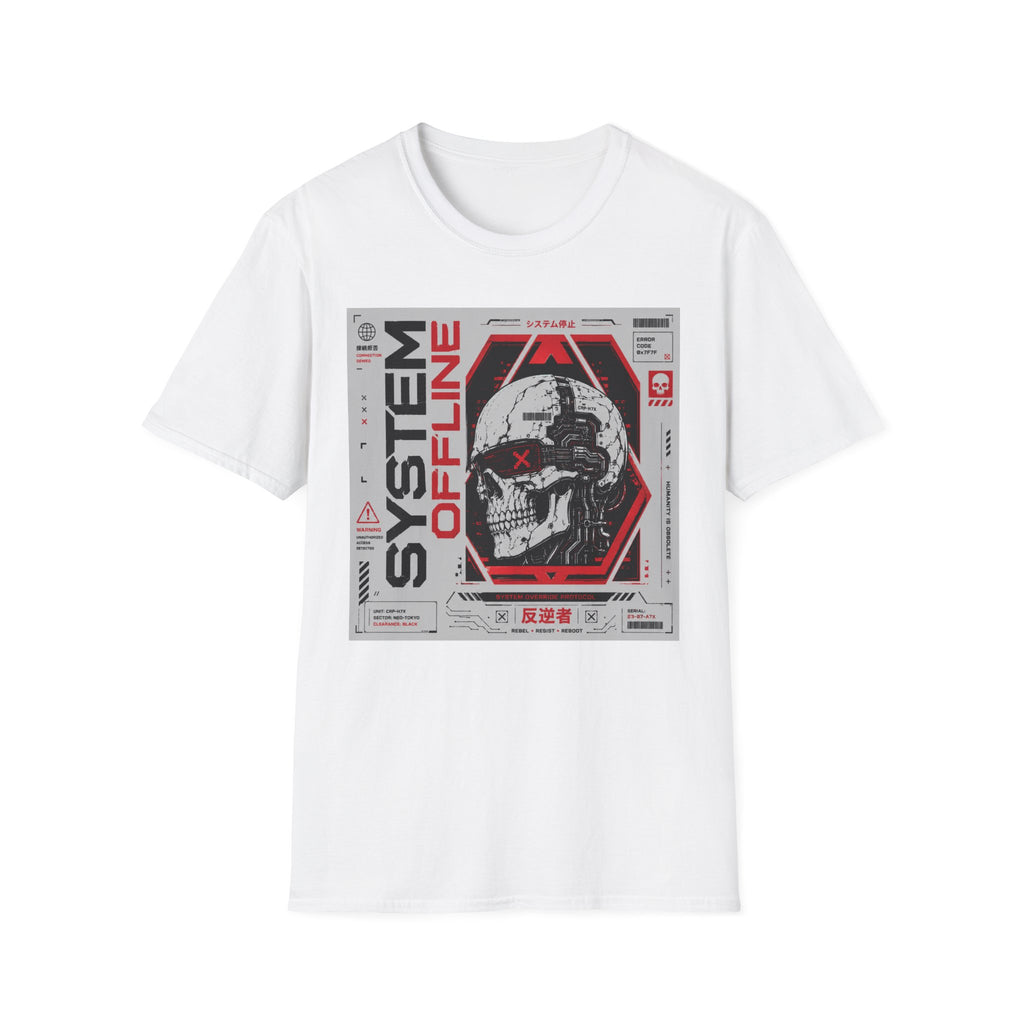 System offline: Rebel protocol engaged T-Shirt
