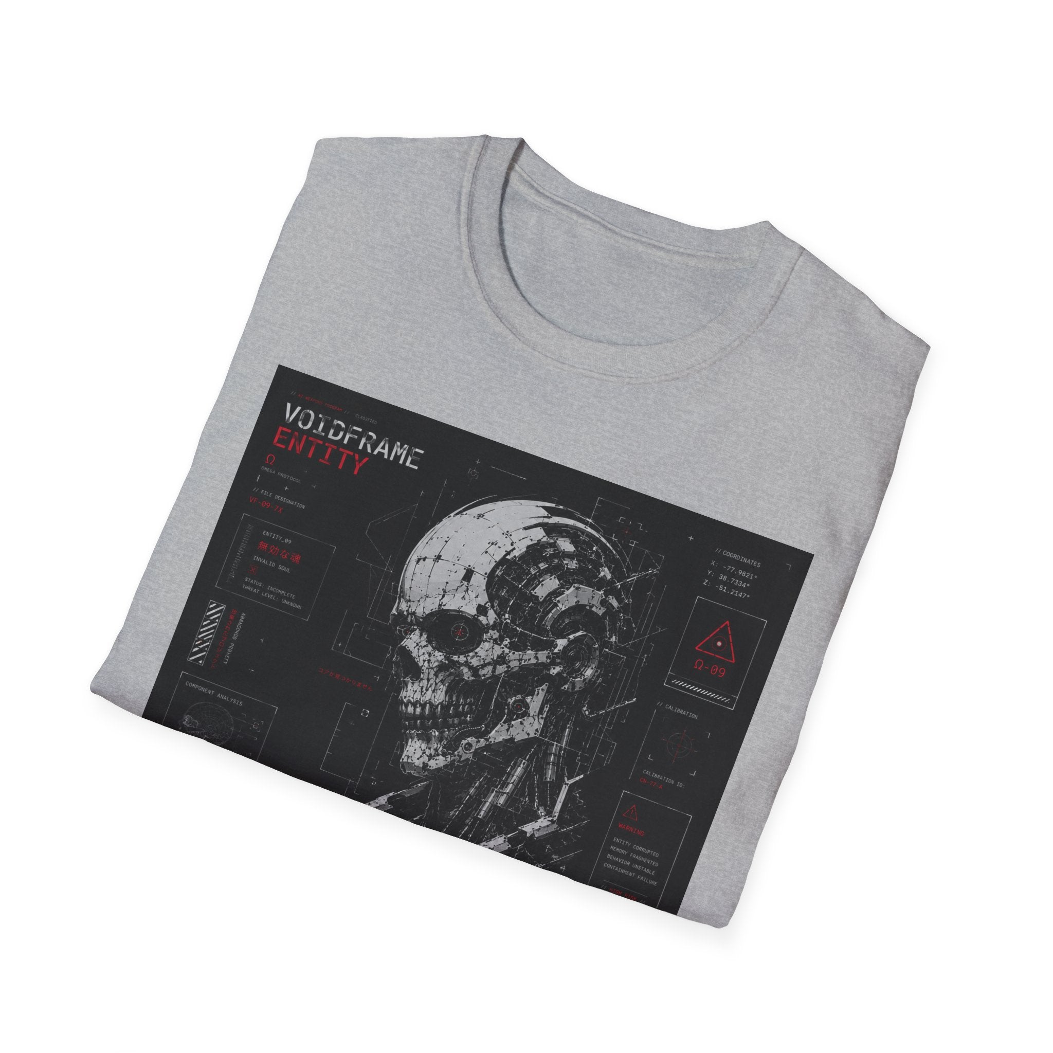 Voidframe entity schematic display T-Shirt