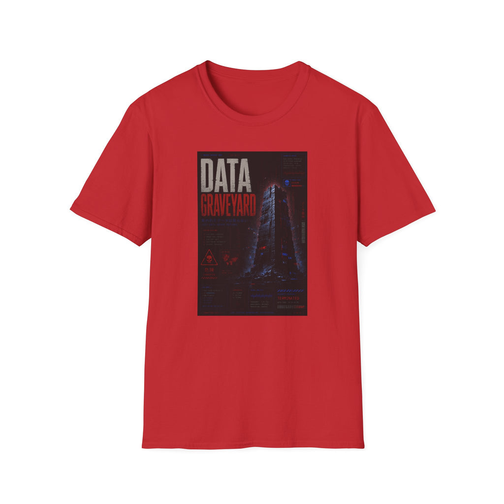 Data graveyard terminal breakdown T-Shirt