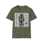 Surveillance city nightscape poster T-Shirt