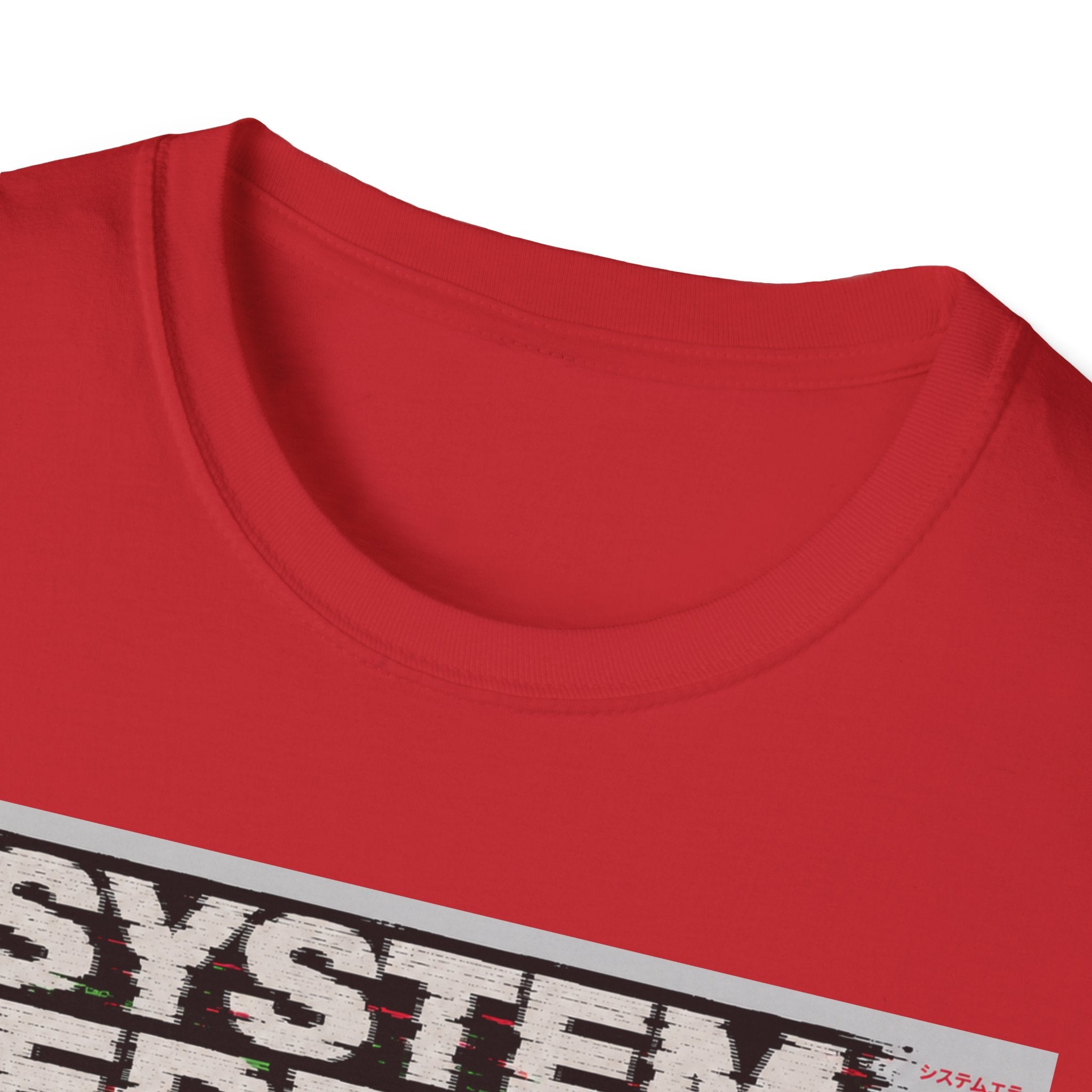 Digital rebellion in a glitch world T-Shirt