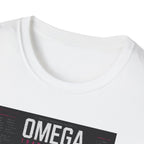 Encrypted transmission: Omega protocol T-Shirt