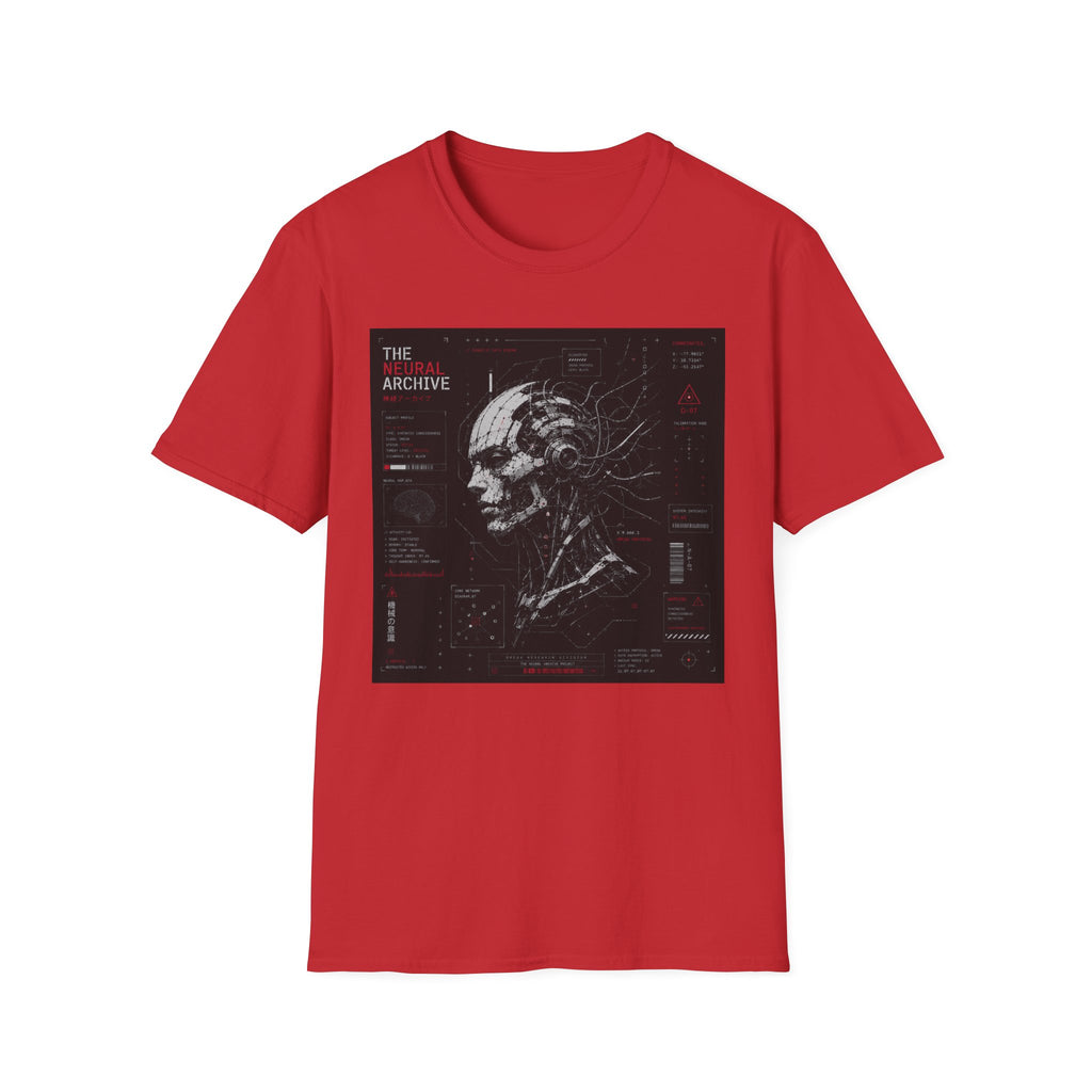 Neural archive: Omega protocol schematic T-Shirt