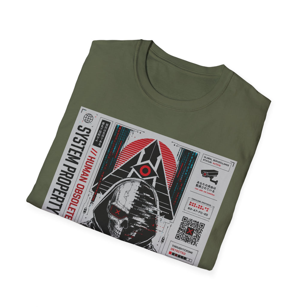 Resist the surveillance system T-Shirt
