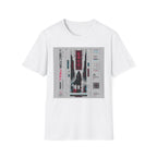 Surveillance city nightscape poster T-Shirt