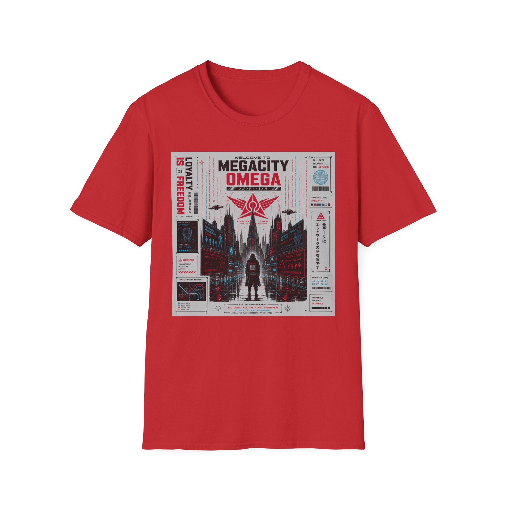 Welcome to Omega Megacity T-Shirt