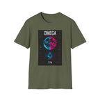 Encrypted transmission: Omega protocol T-Shirt