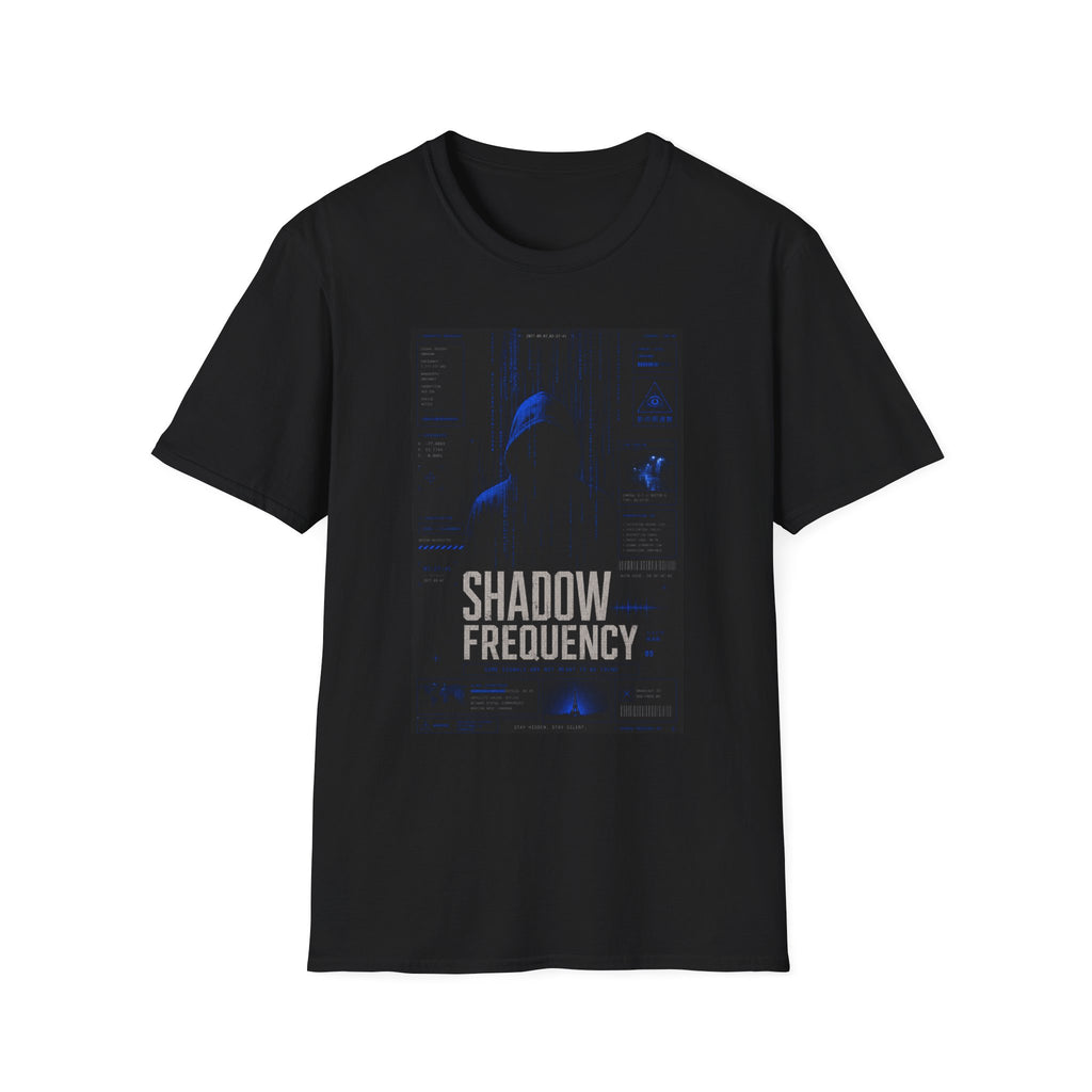 Shadow frequency signal breach T-Shirt