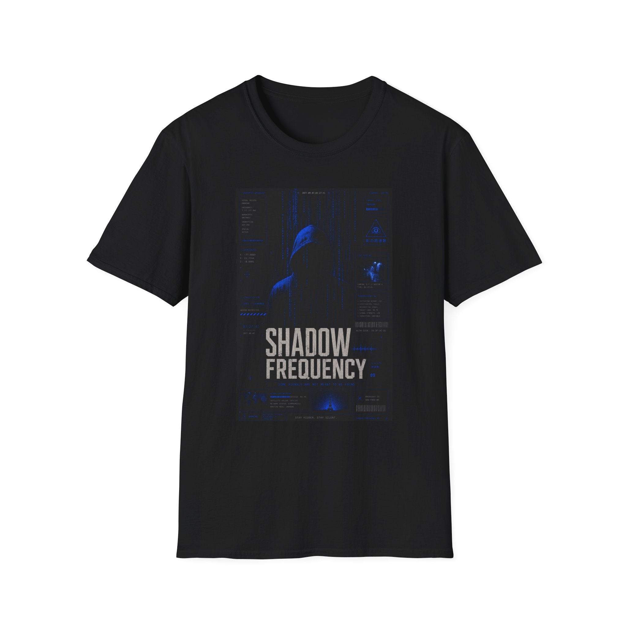 Shadow frequency signal breach T-Shirt