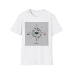 Signal loss digital emblem design T-Shirt