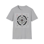 Techno occult eye emblem T-Shirt