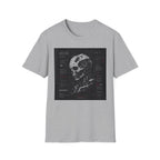 Cybernetic relic schematic dossier T-Shirt