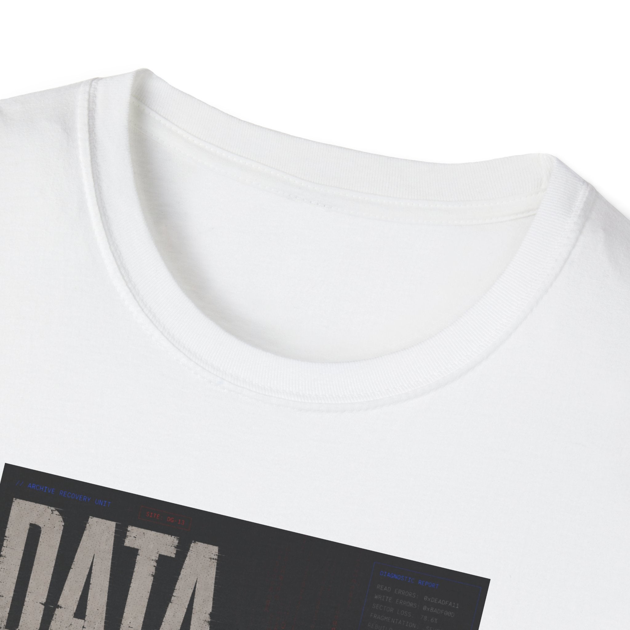 Data graveyard terminal breakdown T-Shirt