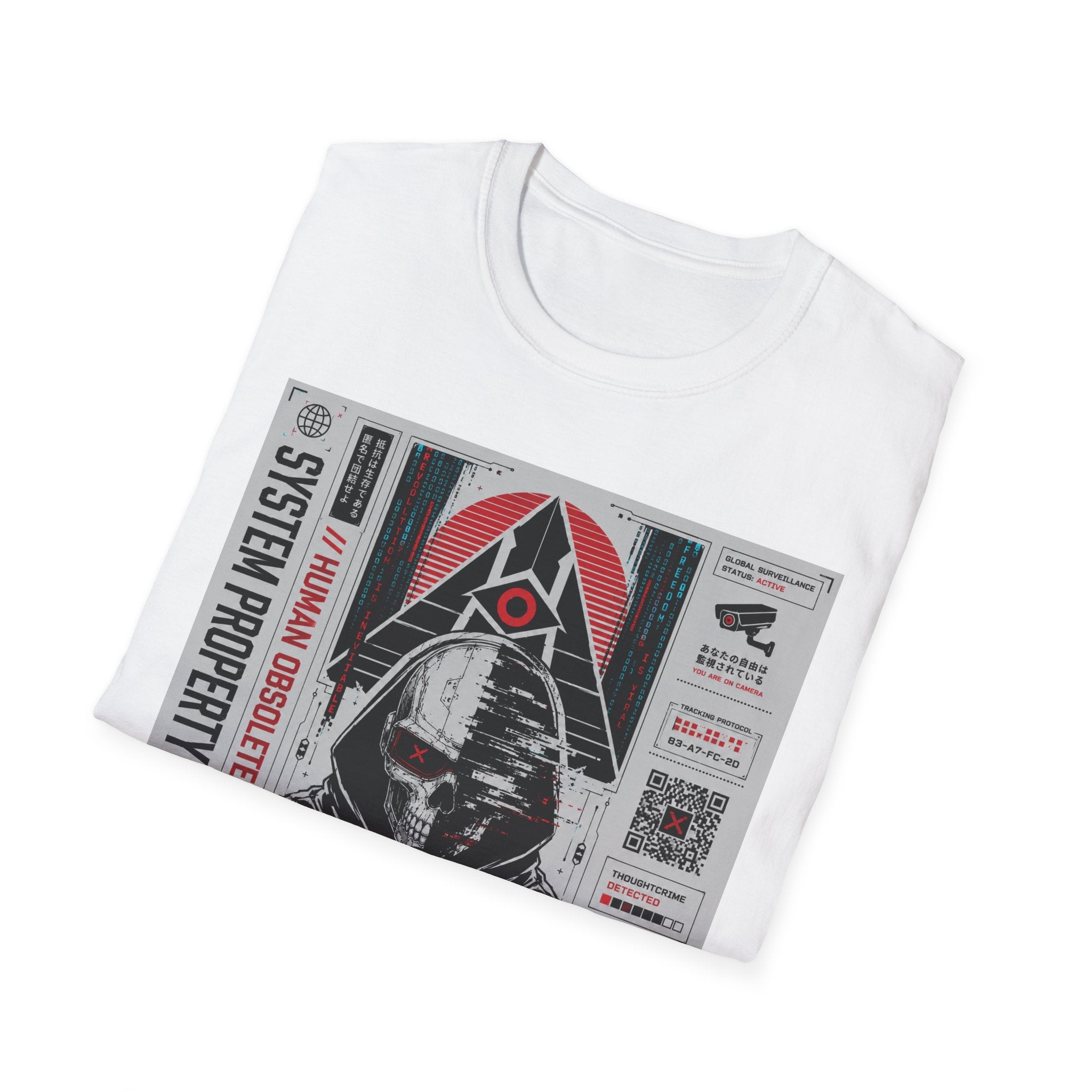 Resist the surveillance system T-Shirt