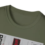 Surveillance society: Anonymous rebellion poster T-Shirt