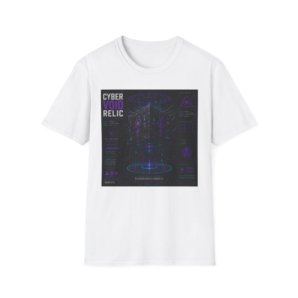 Cyber void relic analysis T-Shirt