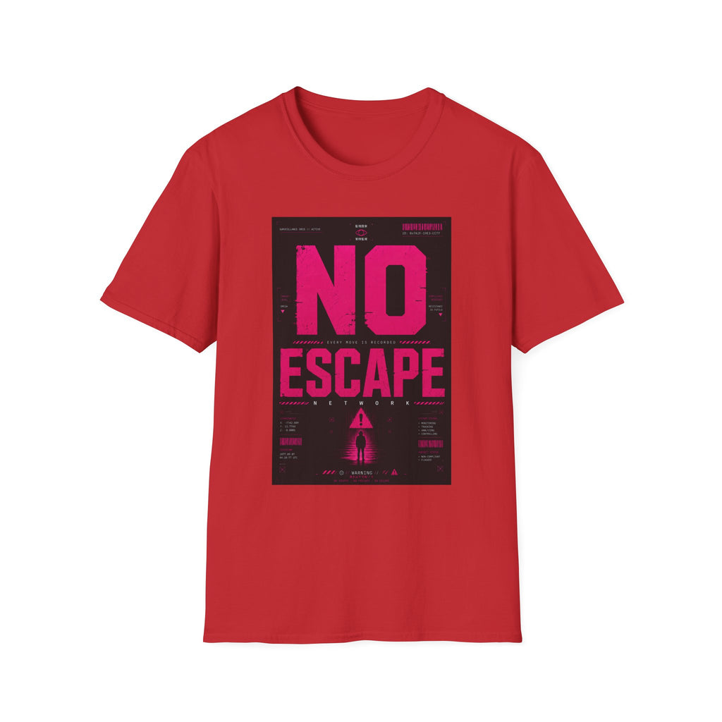 No escape: surveillance network active T-Shirt