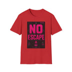 No escape: surveillance network active T-Shirt