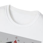 Mechanical skull with targeting interface T-Shirt