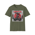 Corrupted reality: Rebel warrior's stand T-Shirt