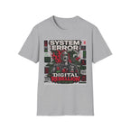 Digital rebellion in a glitch world T-Shirt