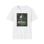 Break the code: cyberpunk resistance T-Shirt