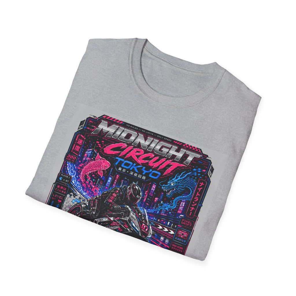 Midnight circuit. Tokyo street racing. T-Shirt