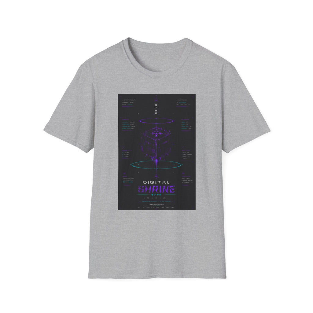 Digital shrine protocol interface T-Shirt