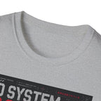 Rebel samurai in a dystopian world T-Shirt