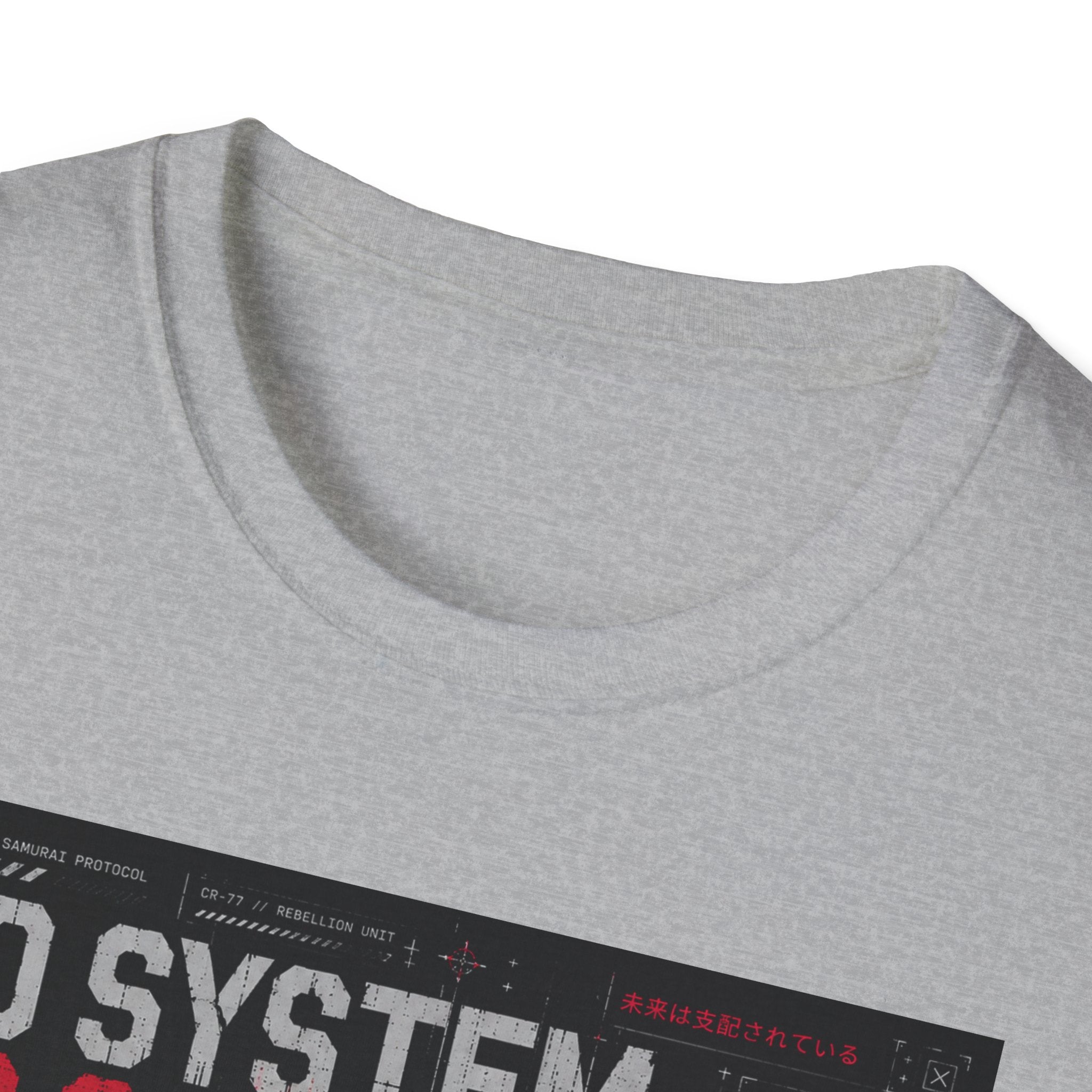 Rebel samurai in a dystopian world T-Shirt