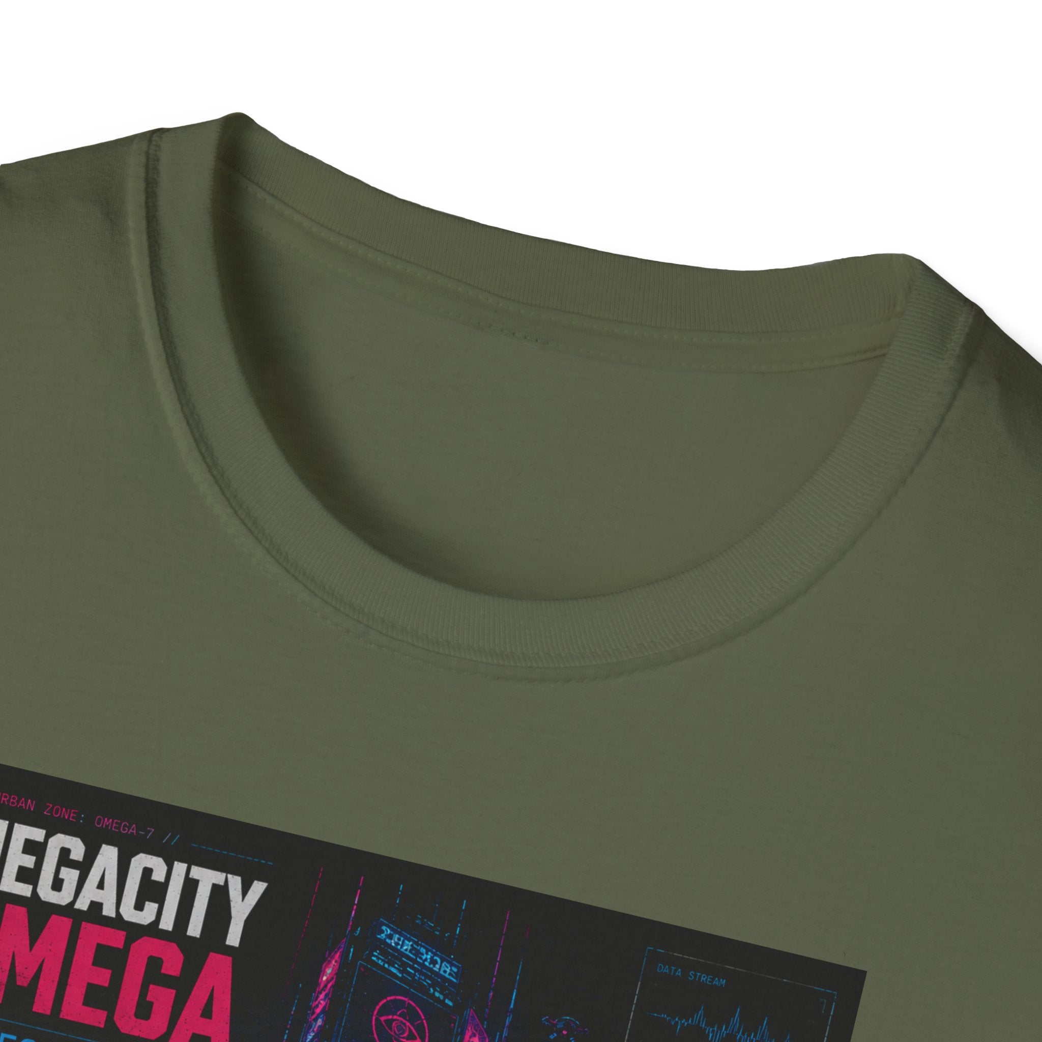 Welcome to Megacity Omega T-Shirt