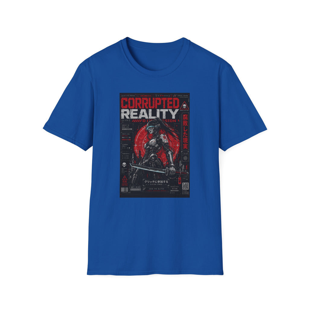 Corrupted reality: rebellion unit dossier T-Shirt