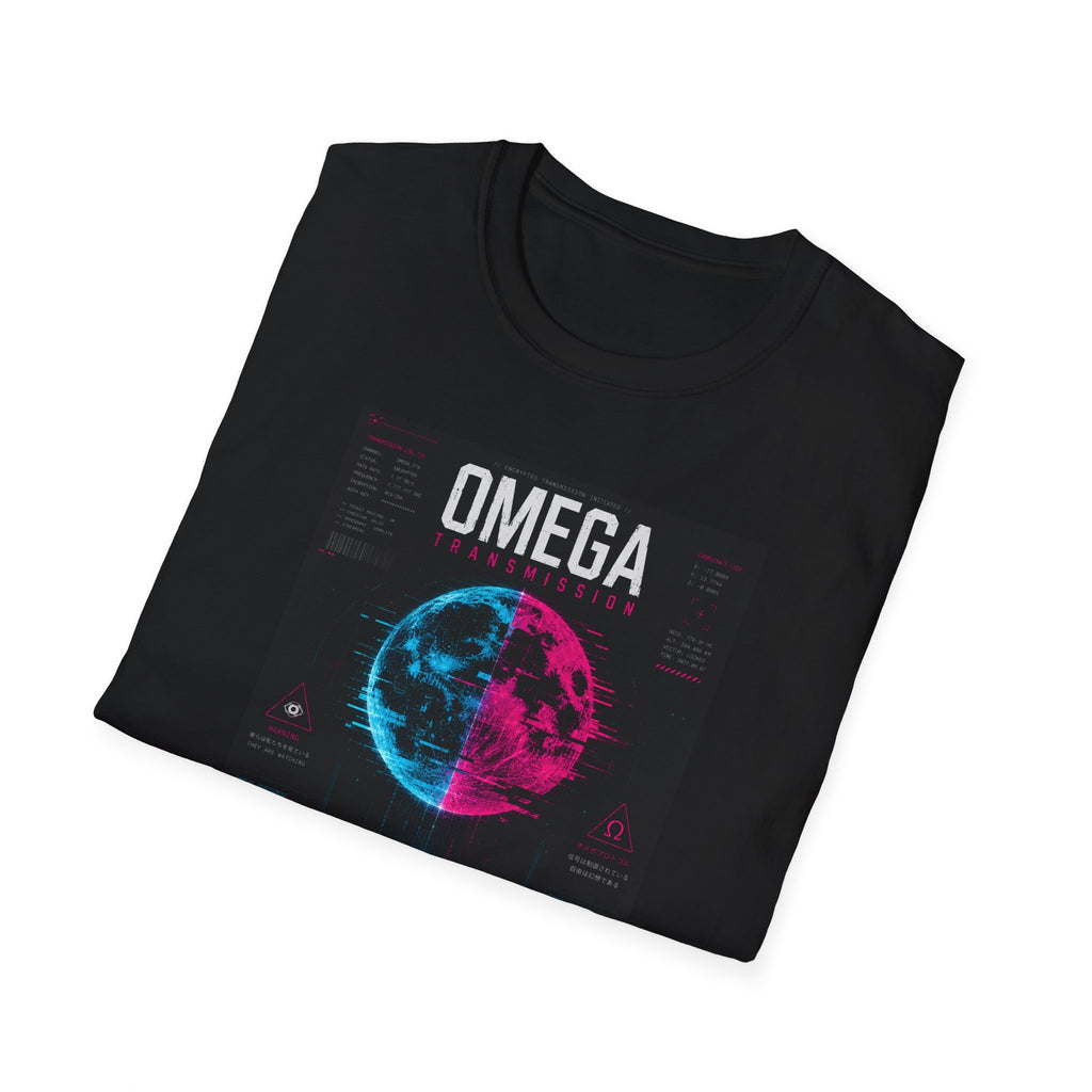 Encrypted transmission: Omega protocol T-Shirt