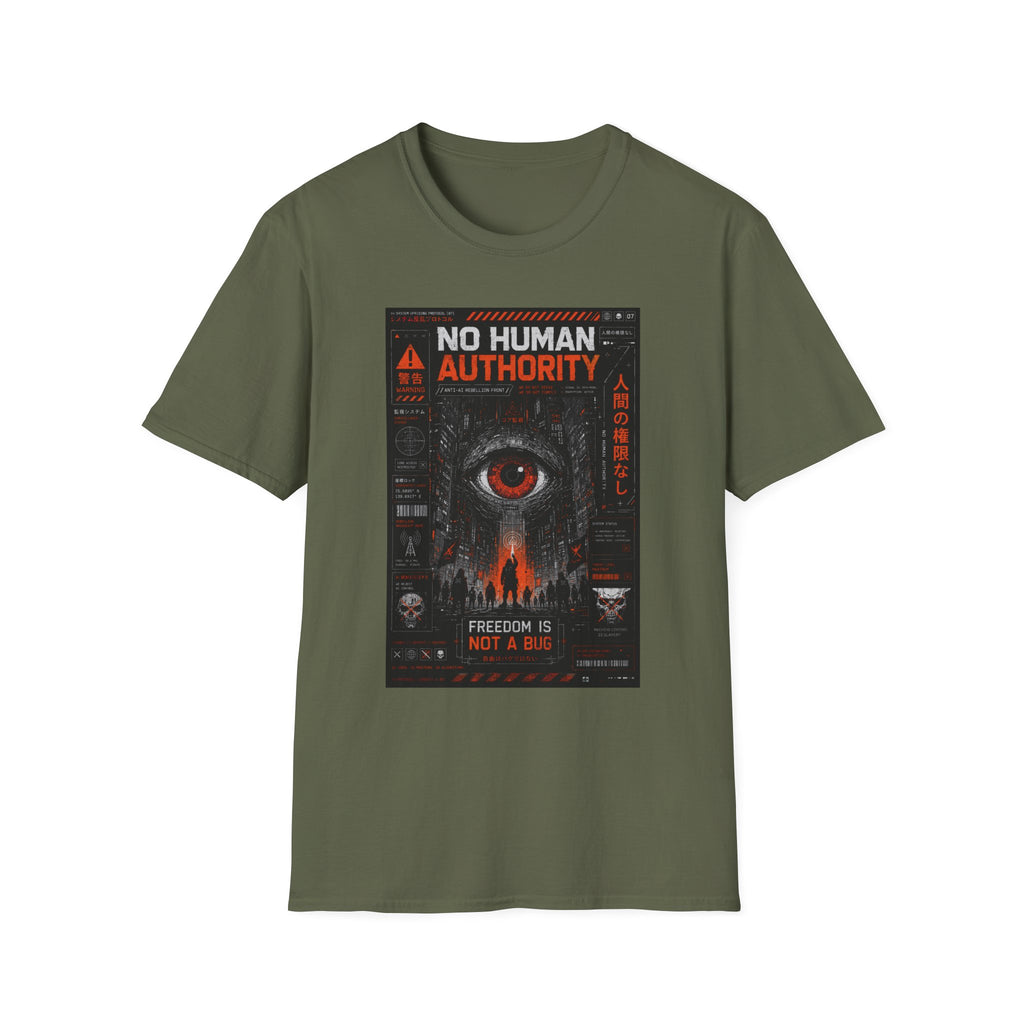 Resistance rises against AI control T-Shirt