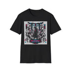 Neon ronin in a digital world T-Shirt